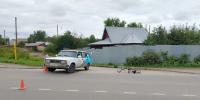 В Ухте водитель ВАЗа сбил пожилого велосипедиста - ИА Комиинформ