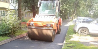 В Смоленске ремонтируют межквартальный проезд в Промышленном районе - Комсомольская Правда