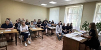 В МСЧ-59 ФСИН России прошла профилактическая встреча по безопасности дорожного движения - УФСИН по Пермскому краю