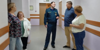 В образовательных учреждениях Подпорожского района ежегодная проверка готовности к 2026–2027 учебному году! - ГУ МЧС ЛО