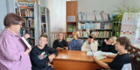 Краеведческий час «Вот она какая сторона родная» - Лебедянская ЦБС