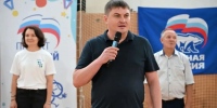 Сергей Егоров поздравил жителей Вурнарского округа с Днем физкультурника - Служба по конкурентной политике и тарифам