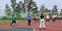 В Онохое открыли новую спортивную площадку - ГТРК Бурятия
