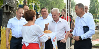 В Ейском районе отметили День урожая - Администрация Ейского района