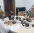 Росгвардеец рассказал слушателям радио «Россия. Белгород» о наборе кандидатов для прохождения военной службы по контракту - Росгвардия
