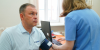 Илья Середюк на собственном примере показал кузбассовцам важность диспансеризации - Администрация города Юрга