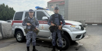 Росгвардейцы помогли раненой при атаке БПЛА белгородке - Сетевое издание Знамя 31
