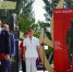 В поселке Горячий ключ в День села открыли памятникам участникам СВО - Газета Омский пригород