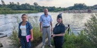 На водных объектах Бековского района был проведен профилактический рейд - Бековский район