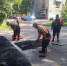 В городе продолжаются ремонтные работы по восстановлению дорожного полотна - Администрация г. Королёв
