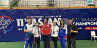 Бурятские тхэквондисты завоевали пять медалей на чемпионате Азии - ИА Байкал Медиа Консалтинг
