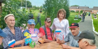 Для омичей старшего поколения проводят мероприятия в рамках программы «Активное долголетие» - 12 канал