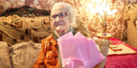 Ветерана Великой Отечественной войны из Южно-Сахалинска поздравили со 101-летием - SakhalinMedia.Ru