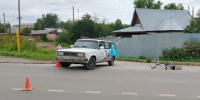 Легковушка сбила пенсионера-велосипедиста в Ухте - Bnkomi.Ru