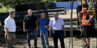 Николай Буркот с рабочим визитом посетил станицу Пластуновскую - Газета Трибуна