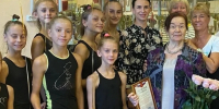 Владимирская королева гимнастики Любовь Толкачева празднует 90-летие - Комсомольская правда