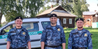 Встреча с юными патриотами - УФССП