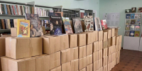 Библиотеки Алешкинского округа получили новую партию книг - Губернатор Херсонской области