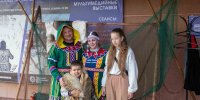Праздник в Таймырском стойбище - Таймырский краеведческий музей