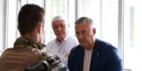 Губернатор Приангарья Игорь Кобзев: Клинический госпиталь ветеранов войн становится современным, мощным реабилитационным центром - Правительство Иркутской области
