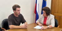 Председатель Думы Светлана Иванова провела личный прием граждан - Городская Дума