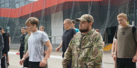 Молодёжная зарядка  прошла в Валуйском округе Белгородской области - Сетевое издание Валуйская Звезда