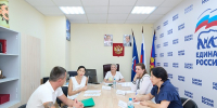 В Сочи прошел Единый день приемов участников СВО и членов их семей по вопросам образования - Администрация г. Сочи