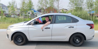 Житель Ноябрьска получил современный адаптированный автомобиль от регионального Отделения СФР - Социальный фонд России