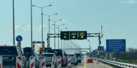 В очереди перед мостом между Крымом и Кубанью с обеих сторон стоят 638 автомобилей - SochiStream.Ru