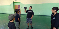 «Спортивная экспедиция» в честь Дня физкультурника - Дворец культуры
