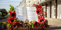 В центре Курска установили фотозону «Книги» - РИА Курск