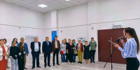 В Октябрьском районе открылась фотовыставка «Югра. Коренные народы Севера: фотохроника ТАСС» - Администрация Октябрьского района