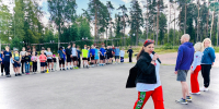 День физкультурника в Мичуринском: спорт, азарт и море позитива - Газета Приозерские ведомости