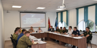 В Индустриальном районе города Хабаровска обсудили вопросы участия военнослужащих в выборах - Избирательная комиссия