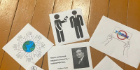 В Бызовском СДК прошла акция «Наша истинная национальность - человек» - Центр культуры и досуга