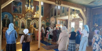 День памяти святого великомученика и целителя Пантелеимона, в Георгиевском храме г. Глазова - Глазовская Епархия