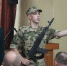Военнослужащие, призванные на службу в Росгвардию, приняли торжественную присягу в Ангарске - Росгвардия