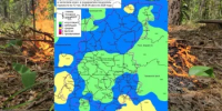 Сводка пожароопасности на 08.08.2026 - Министерство лесного хозяйства