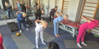 День физкультурника - Городская детская поликлиника №2