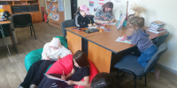 Творческая встреча к Международному дню кошек в библиотеке п. Колосовка - Зеленоградское объединение библиотек