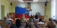 В ИК-9 ГУФСИН России по Пермскому краю прошла встреча с председателем ТИК - УФСИН по Пермскому краю