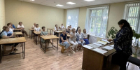Сотрудники МСЧ-59 ФСИН России встретились с председателем ТИК - УФСИН по Пермскому краю