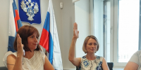 Собрание Исполнительного комитета Первичной профсоюзной организации Общероссийского профсоюза казначеев России в Управлении Федерального казначейства по Республике Мордовия. - УФК по Республике Мордовия