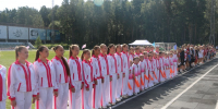 День физкультурника прошел ярко, весело, активно - Администрация г.о.Озерского