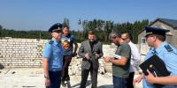 В Сосновском округе есть риск срыва сроков строительства Дома-интерната для престарелых - OnlineTambov.Ru