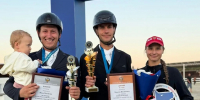 Мария-Евдокия Павлова — чемпионка России по конкуру среди молодых лошадей! - Федерация конного спорта