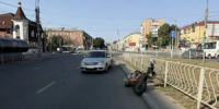 В Промышленном районе Самары в ДТП пострадал водитель СИМ - НИА Самара
