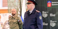 Начальник УФСИН России по Мурманской области принял участие в открытии военно-патриотической смены - УФСИН