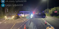 Под Светлым в ДТП пострадали три подростка - Комсомольская правда