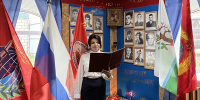 Молодые сотрудники стародубской колонии № 5 приняли Присягу - УФСИН